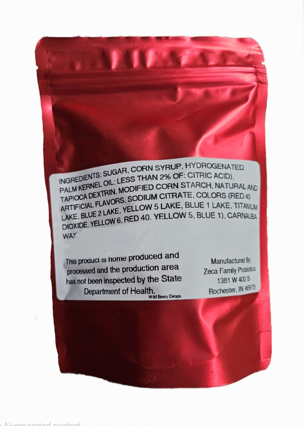 Wild Berry Drops (Indiana Only)