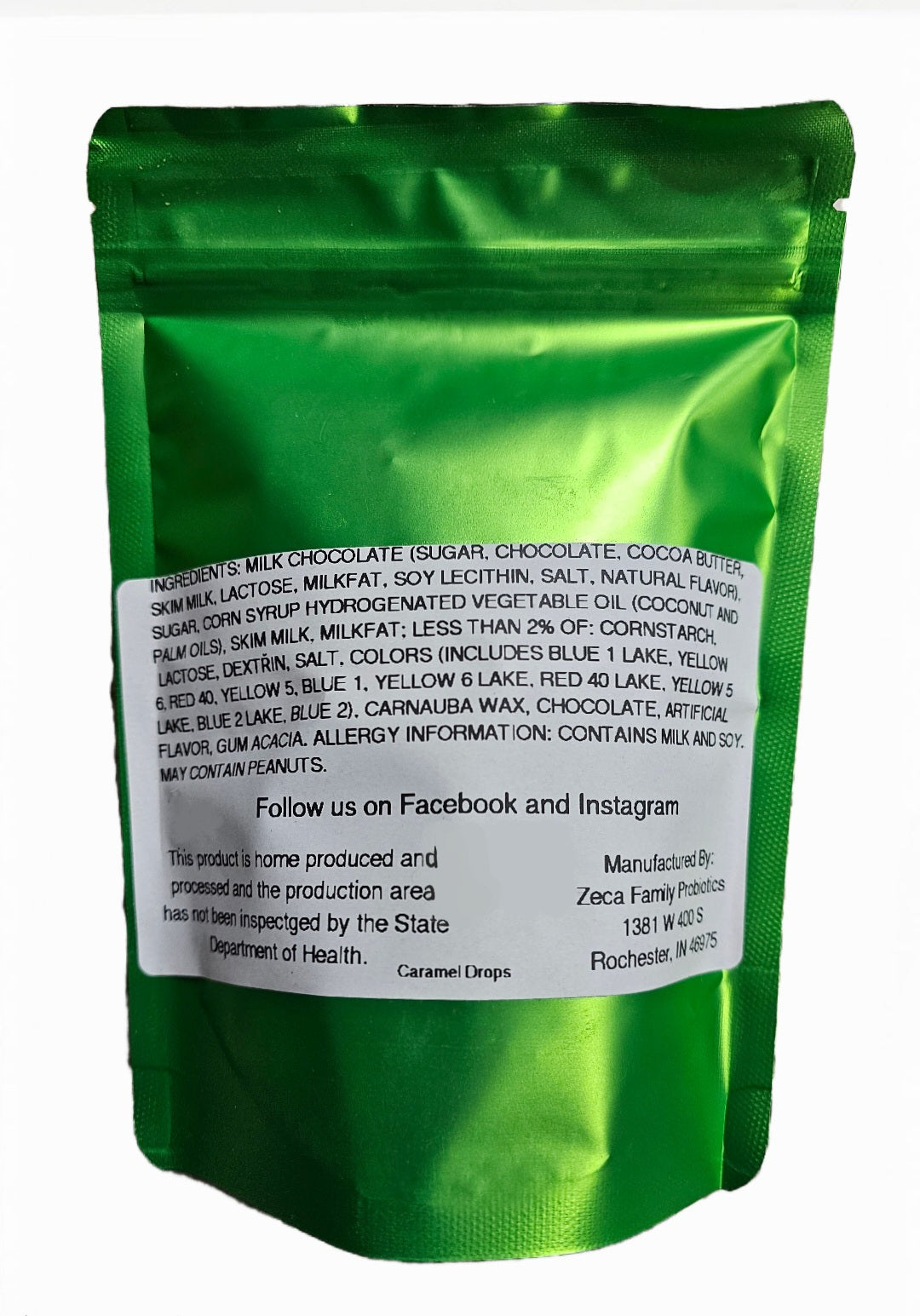 Caramel Drops (Indiana Only)