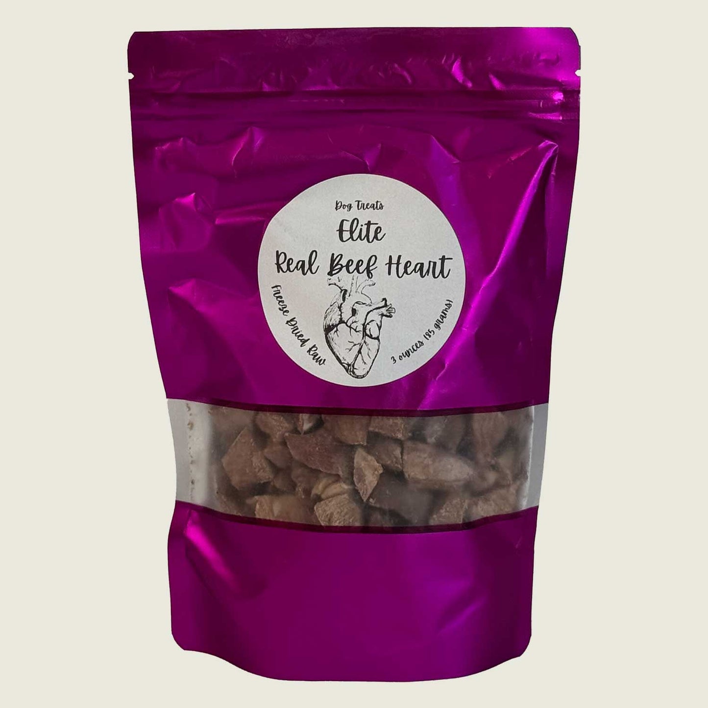 Freeze Dried Beef Heart