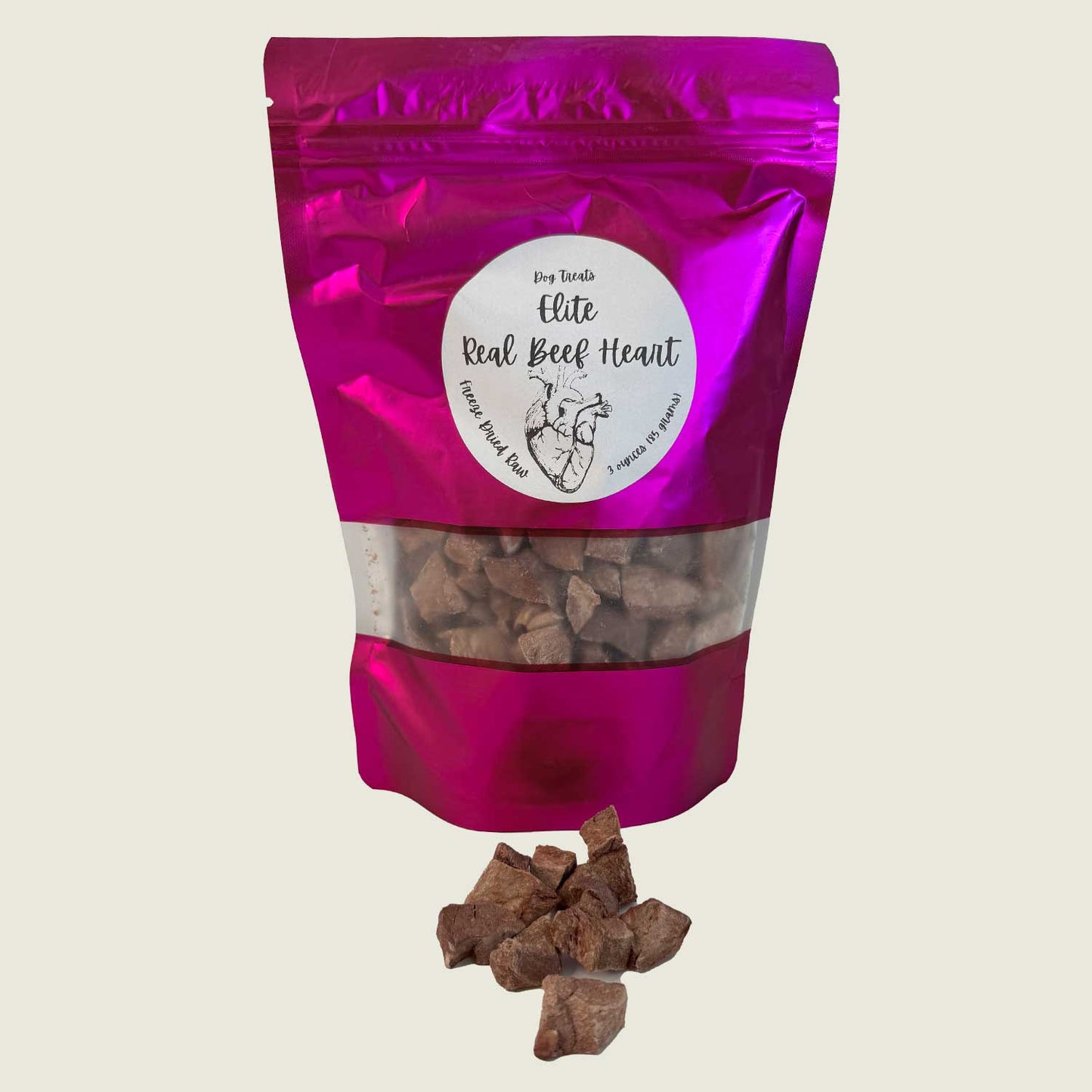 Freeze Dried Beef Heart