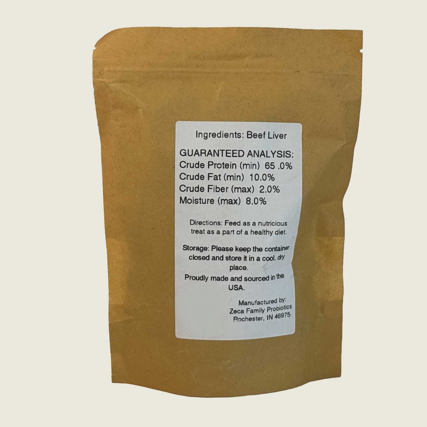 Freeze Dried Beef Liver