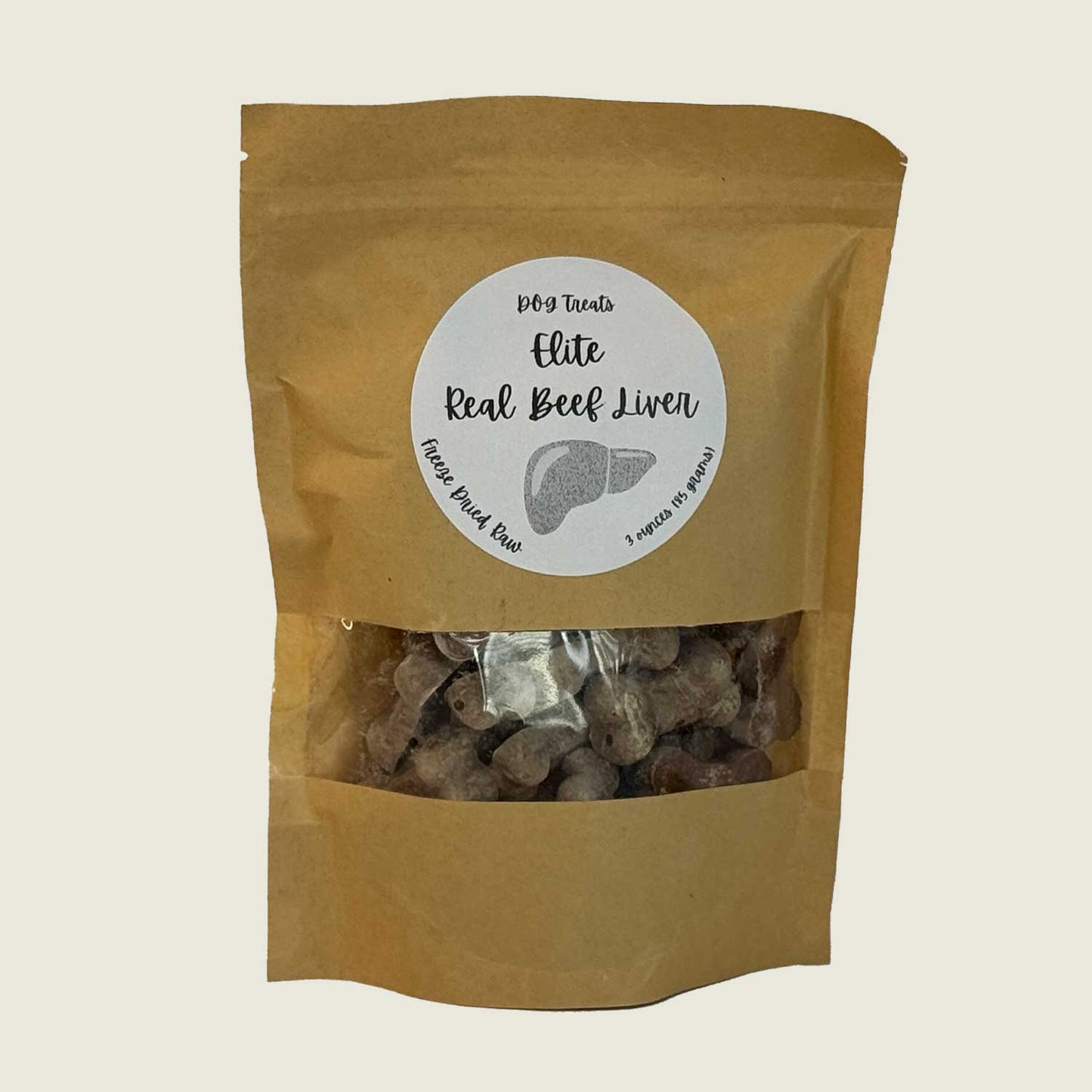 Freeze Dried Beef Liver